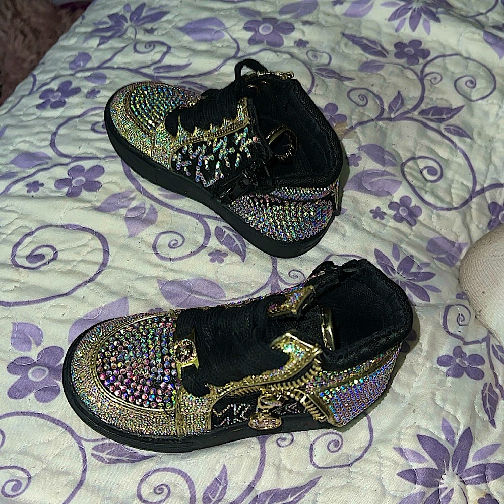 Michael Kors toddler high tops